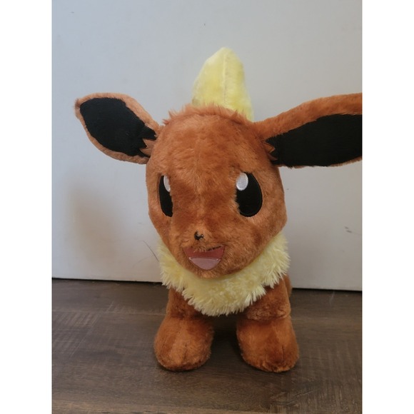 Build-A-Bear Other - Build-A-Bear Pokemon Eevee Plush Stuffed Animal Toy Collectible Cute